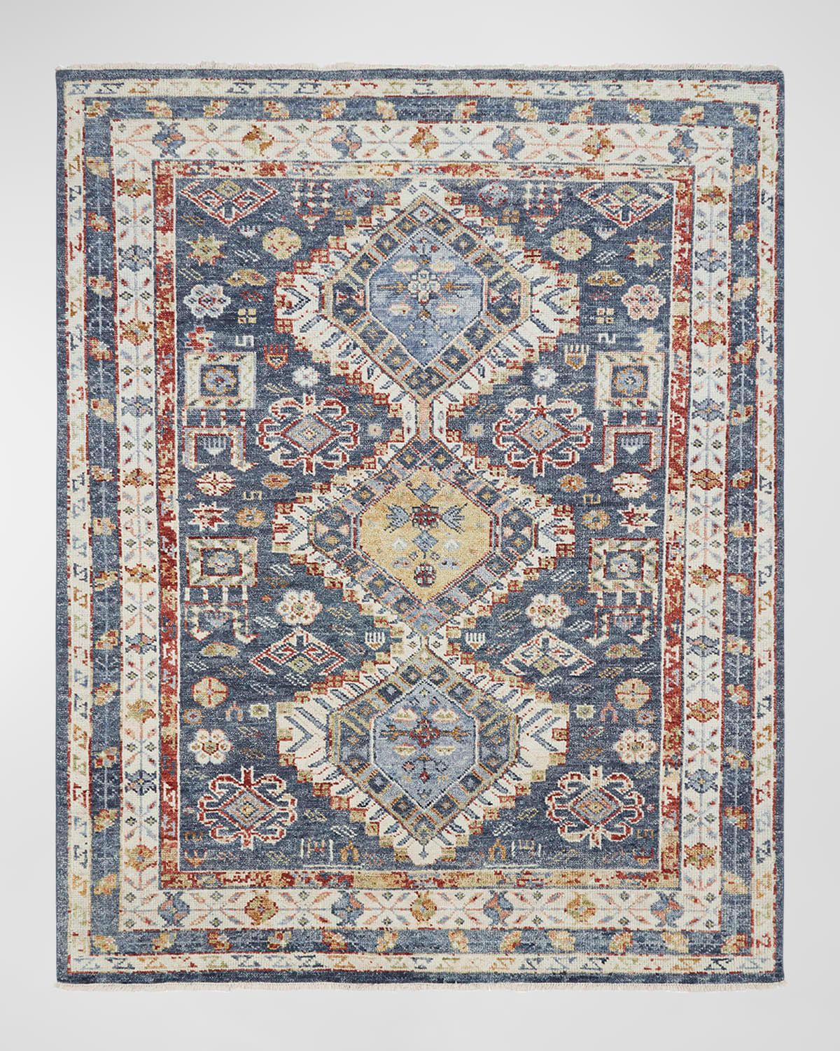 Oliver Hand-Knotted Rug