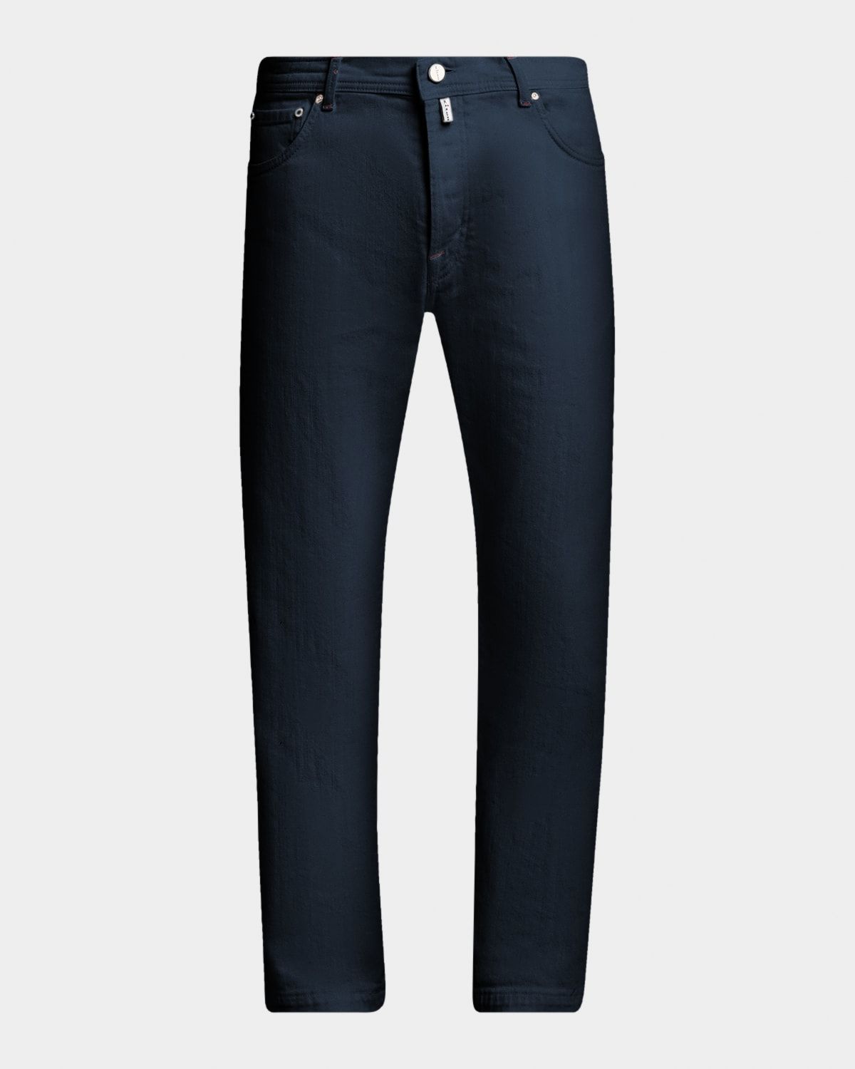 Men & apos;s Corrabo Stretch Cotton Straight Leg Five-Pocket Pants