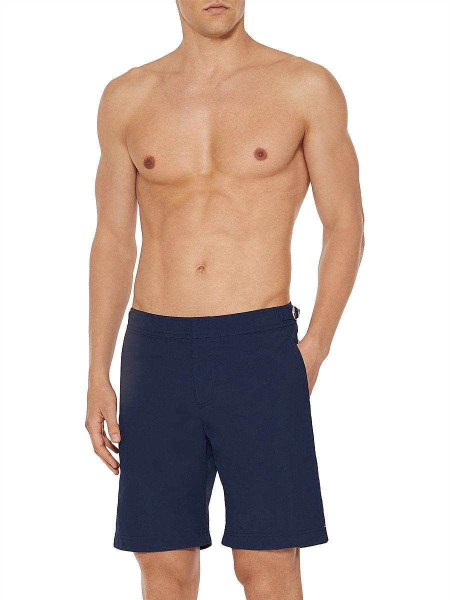 Men's Dane II Swim Trunks - Navy - Size 38