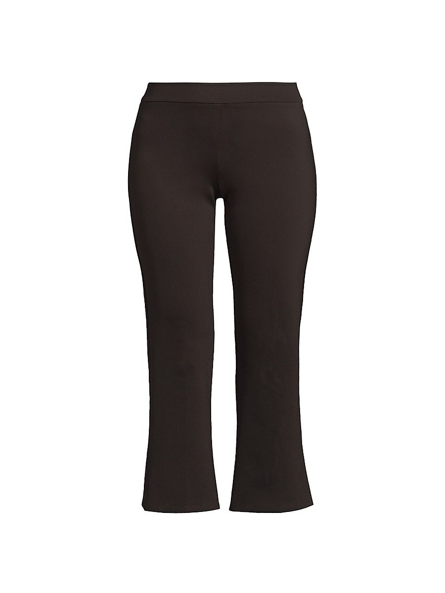 Women's Freedon Crop Flared Pants - Brown - Size 12