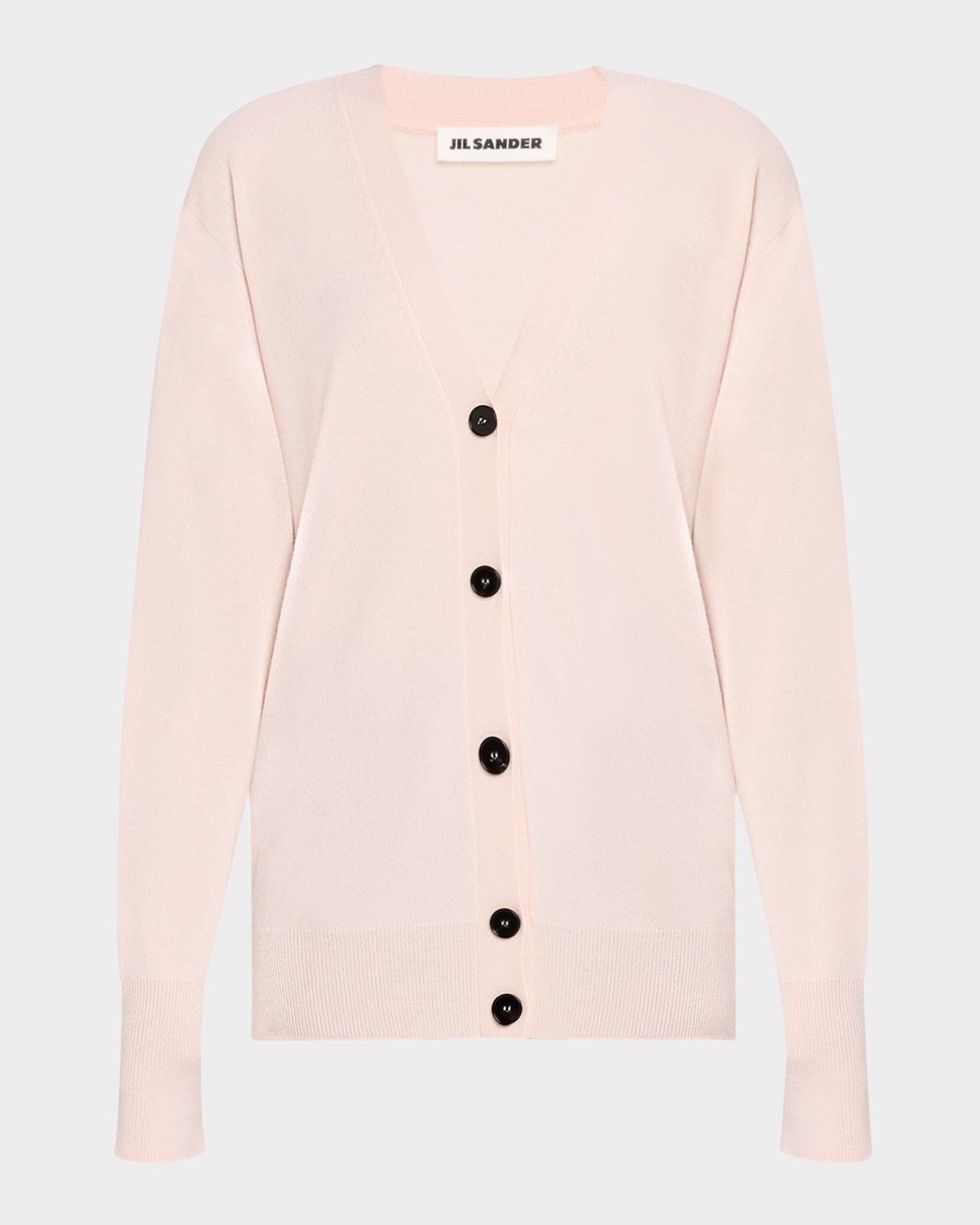 V-Neck Cashmere Cardigan