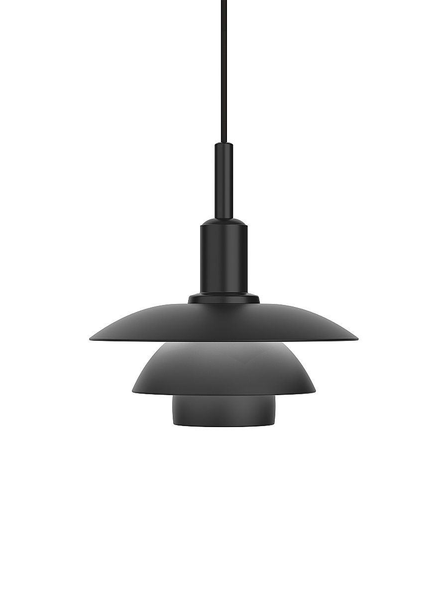 PH 3/3 Pendant - Black - Size Small