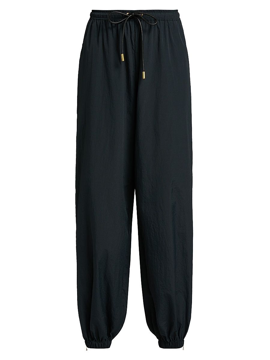 Women's Mariko Jogger Pants - Black - Size Large