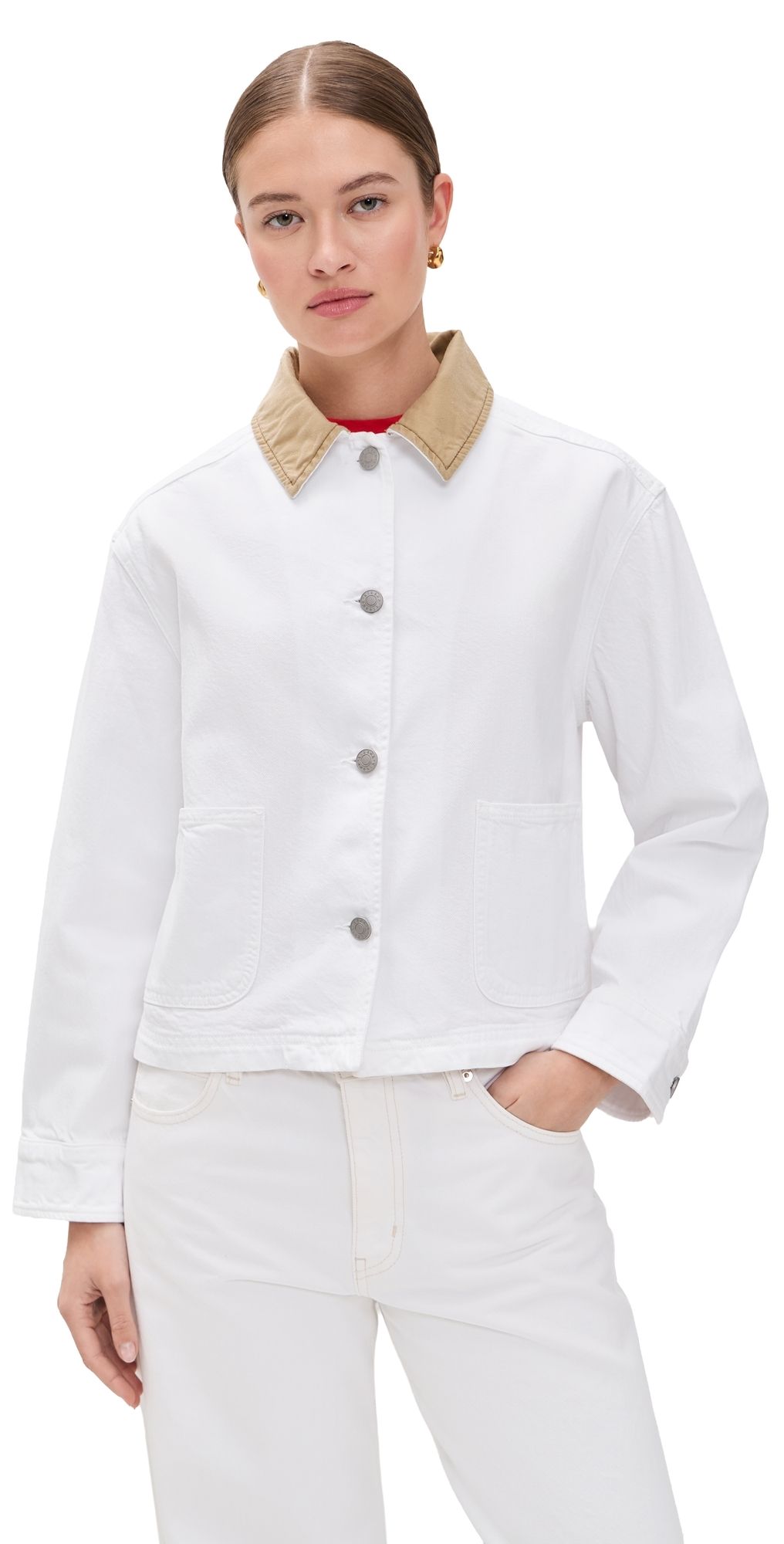 XIRENA Cove Jacket White XL