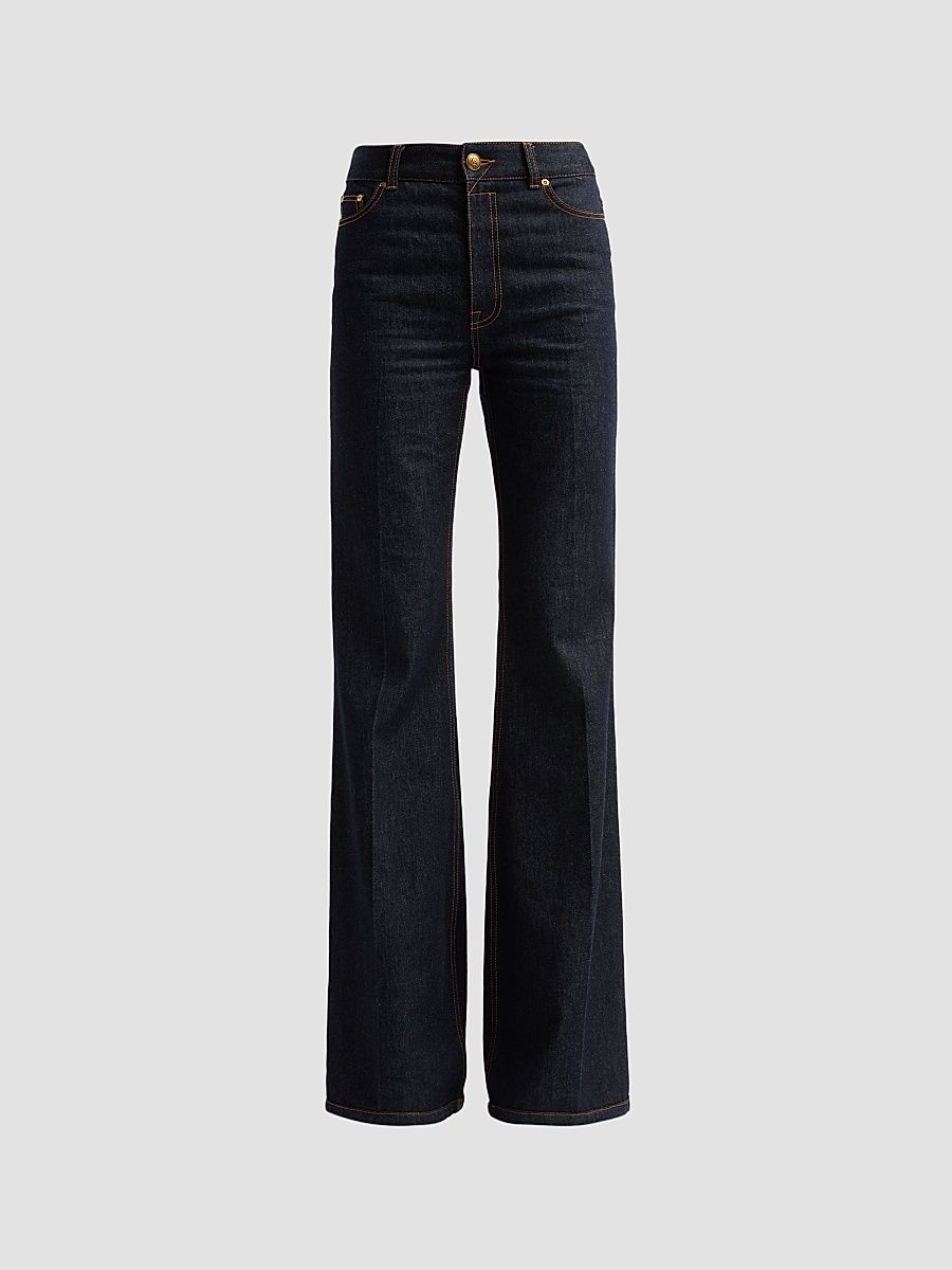 Women's Slim Flare Jeans - Onyx Blue - Size 29
