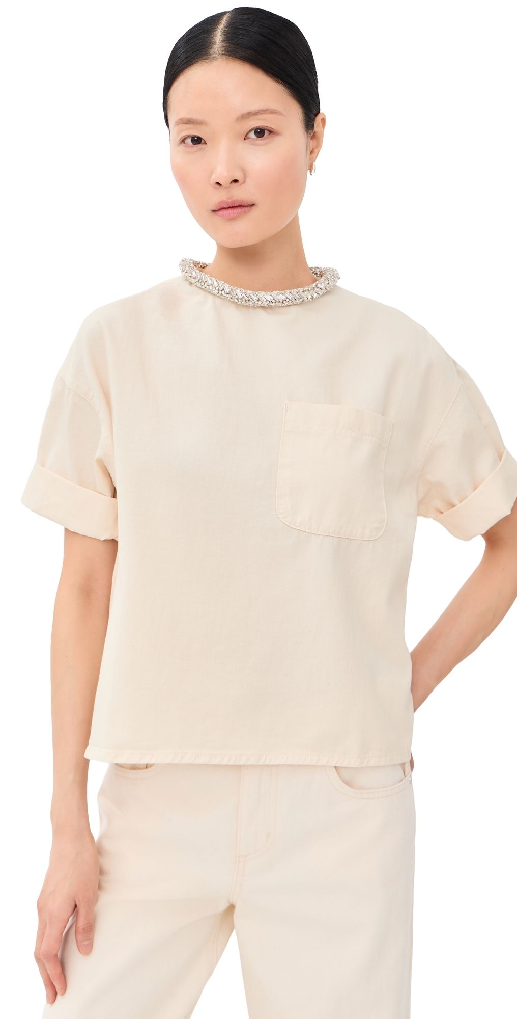 TWP Ex T with Crystal Collar Natural P