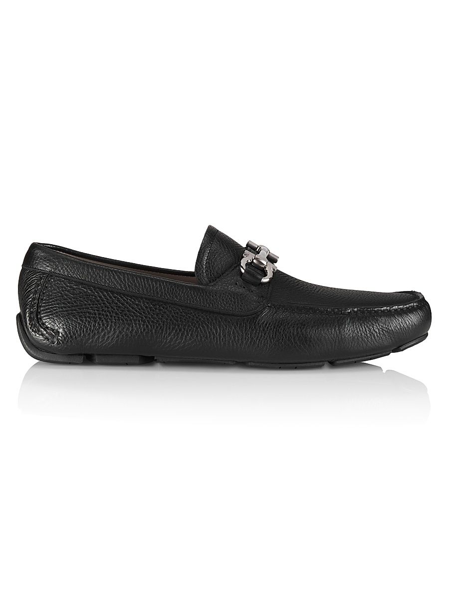 Men's Parigi New Driver Loafers - Nero - Size 7.5