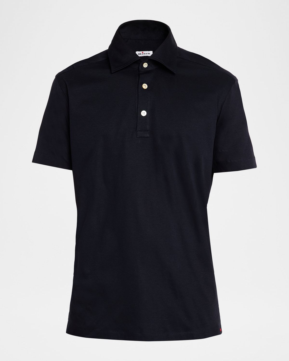 Men & apos;s Cotton Knit Polo Shirt