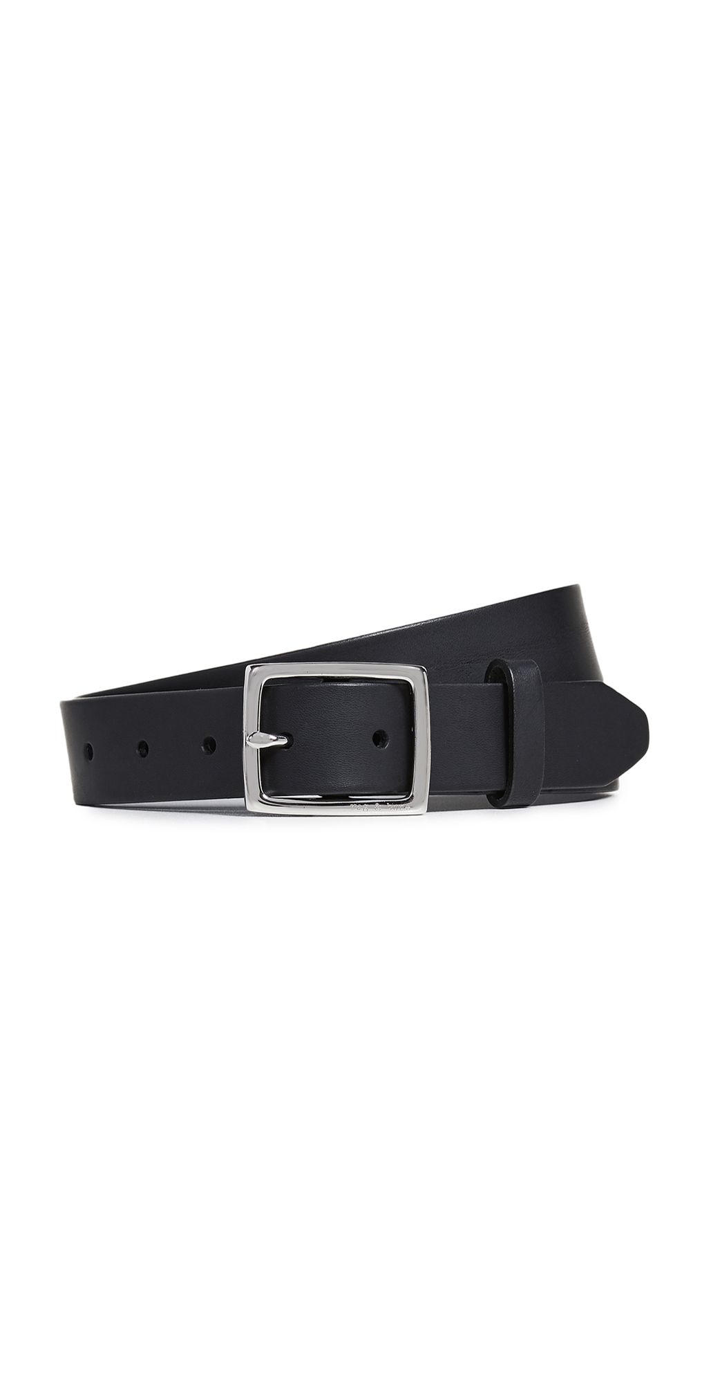rag & bone Boyfriend Belt Black XS