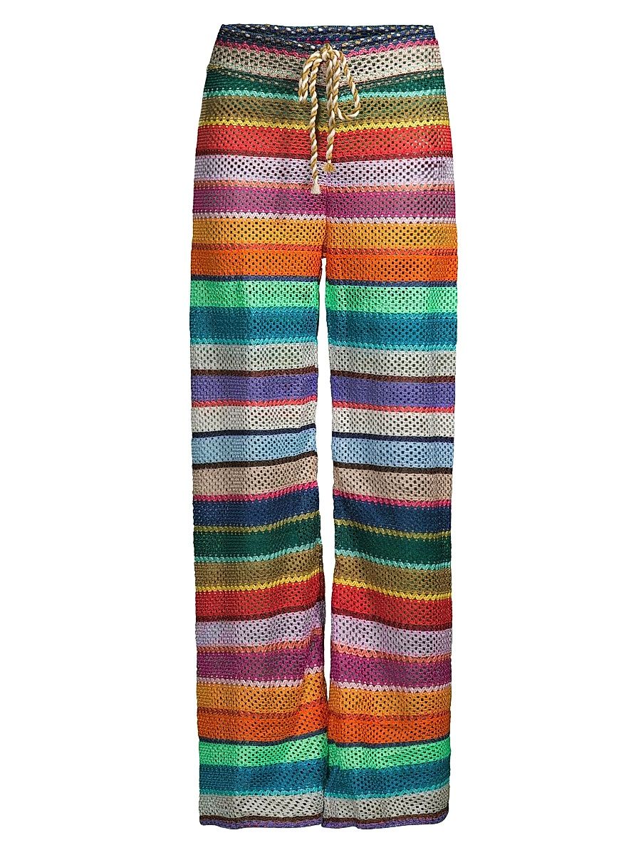 Women's Bree Boho Pants - Calypso - Size Medium
