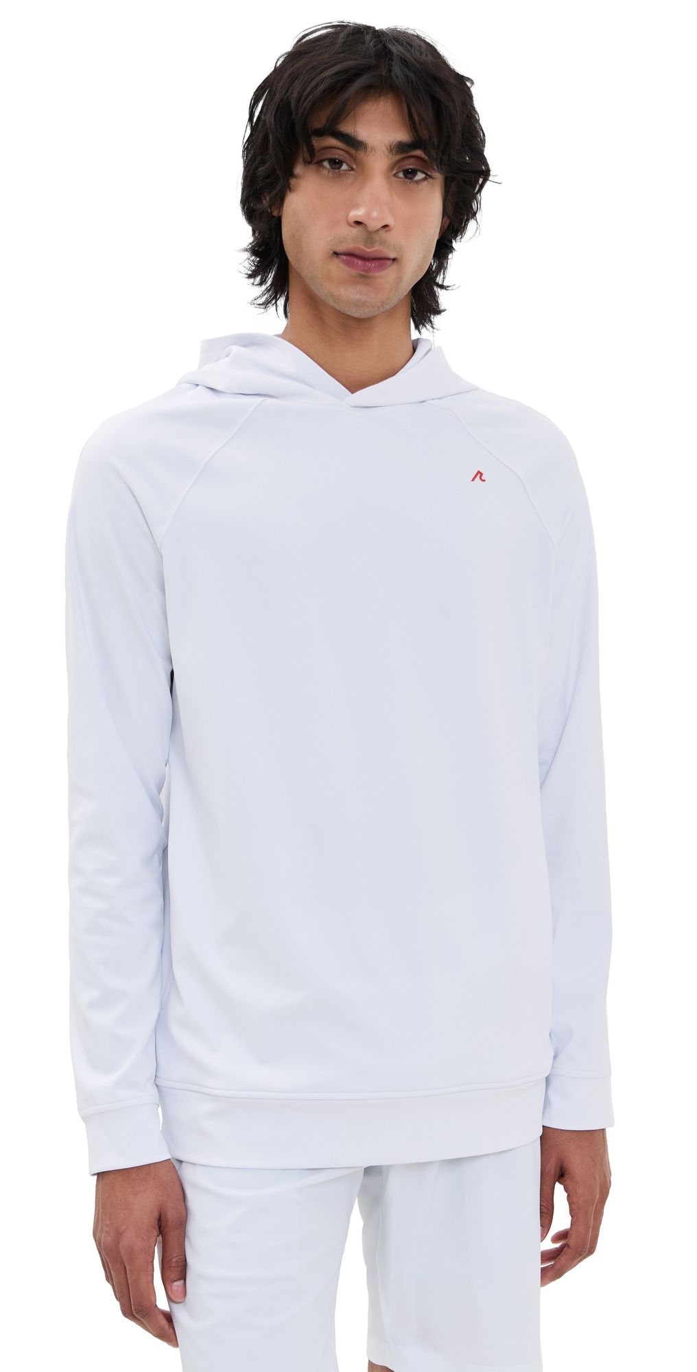 Redvanly Larkin Performance Hoodie Bright White M