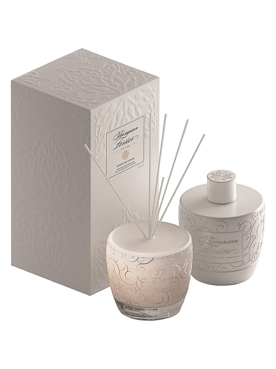 The White Collection Moroccan Azahar Reed Diffuser