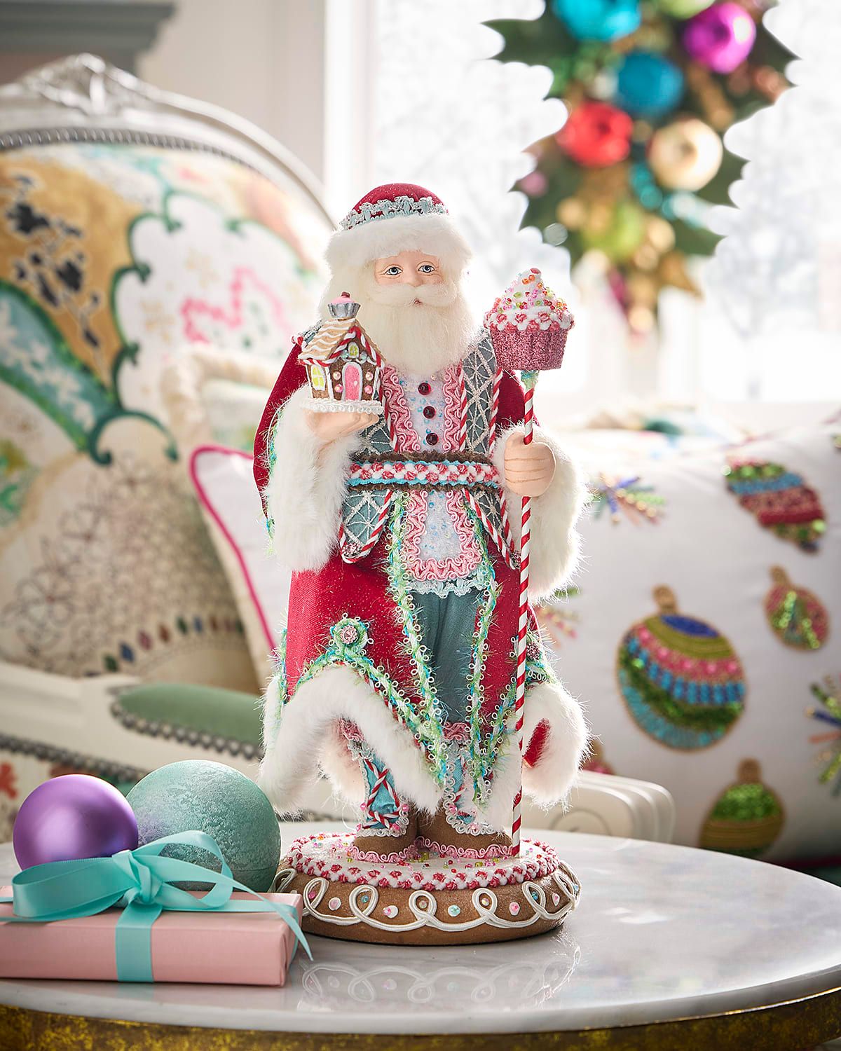 Kris Kringleberry Santa Tabletop Christmas Figurine