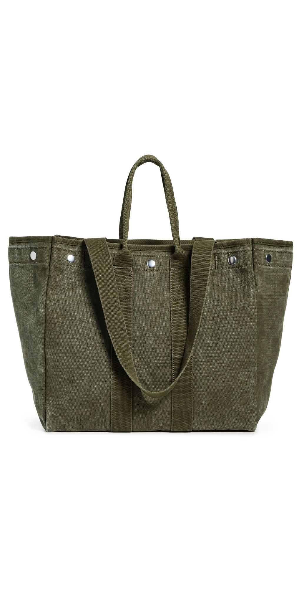 Alex Mill The Perfect Weekday Tote Military Olive One Size