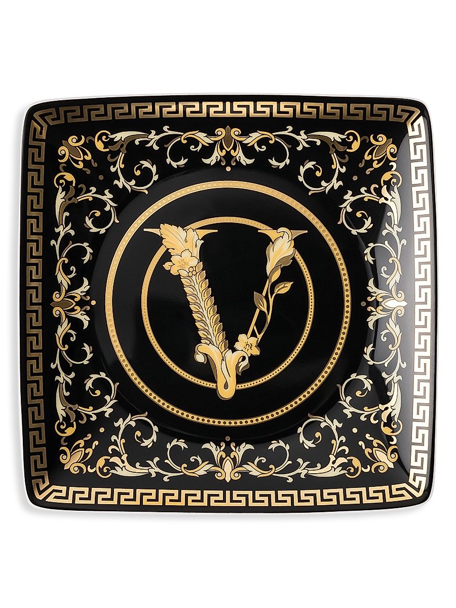 Virtus Gala Canape Dish - Black