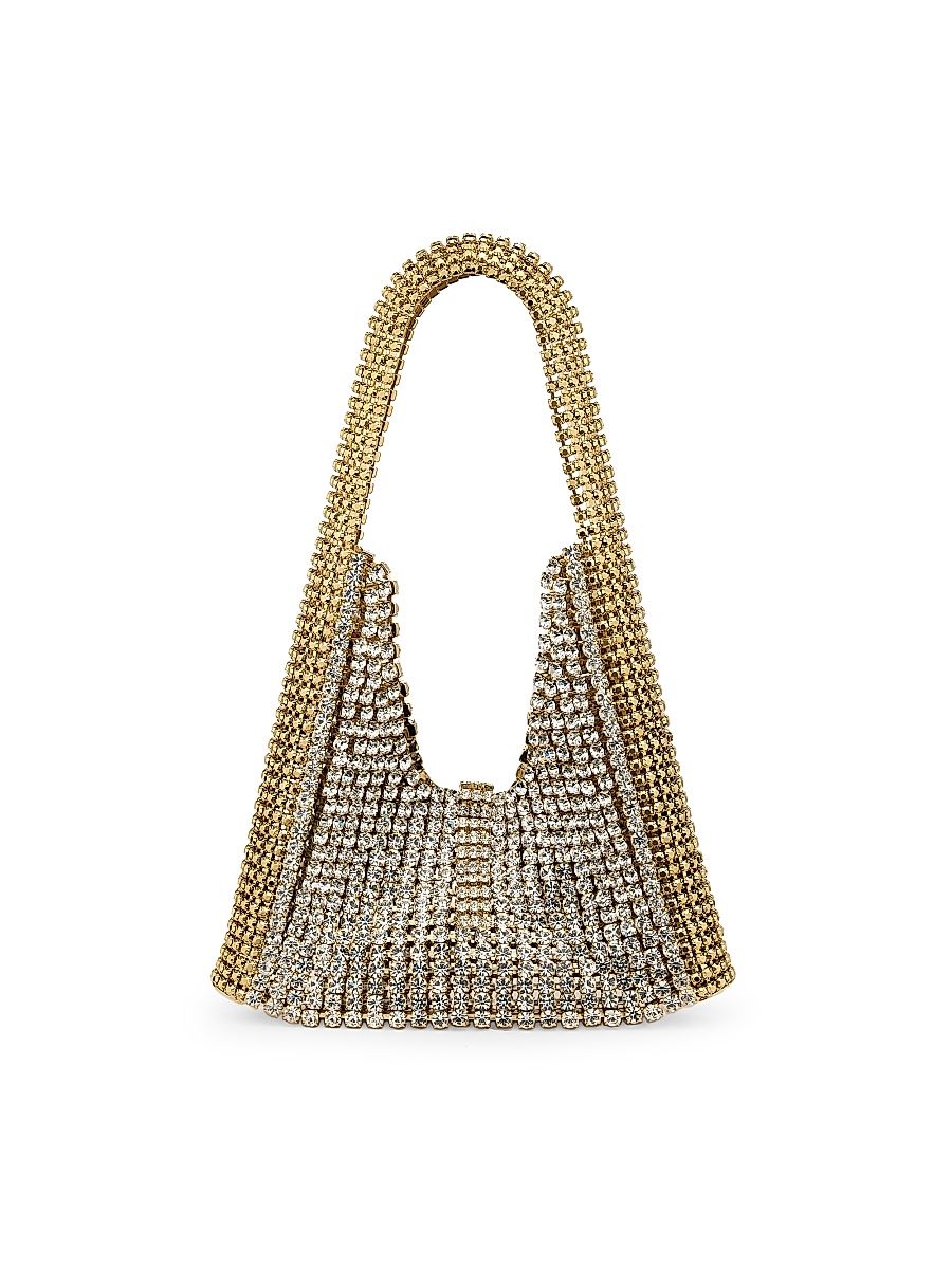 Women's Lia Crystal-Embellished Top Handle Bag - Brass The Great Gatsby