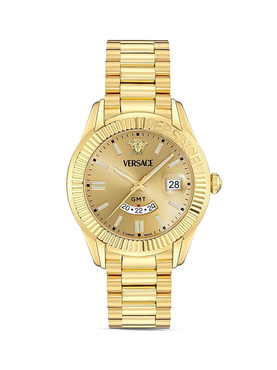 Men's Ren 371 Stainless Steel Watch/41MM - Gold