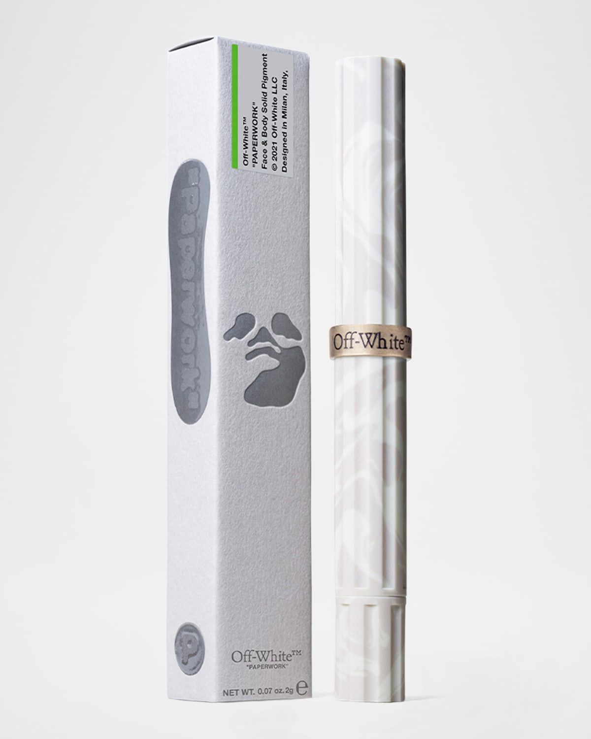 Paperwork Imprint Face & Body Solid Pigment, Signal