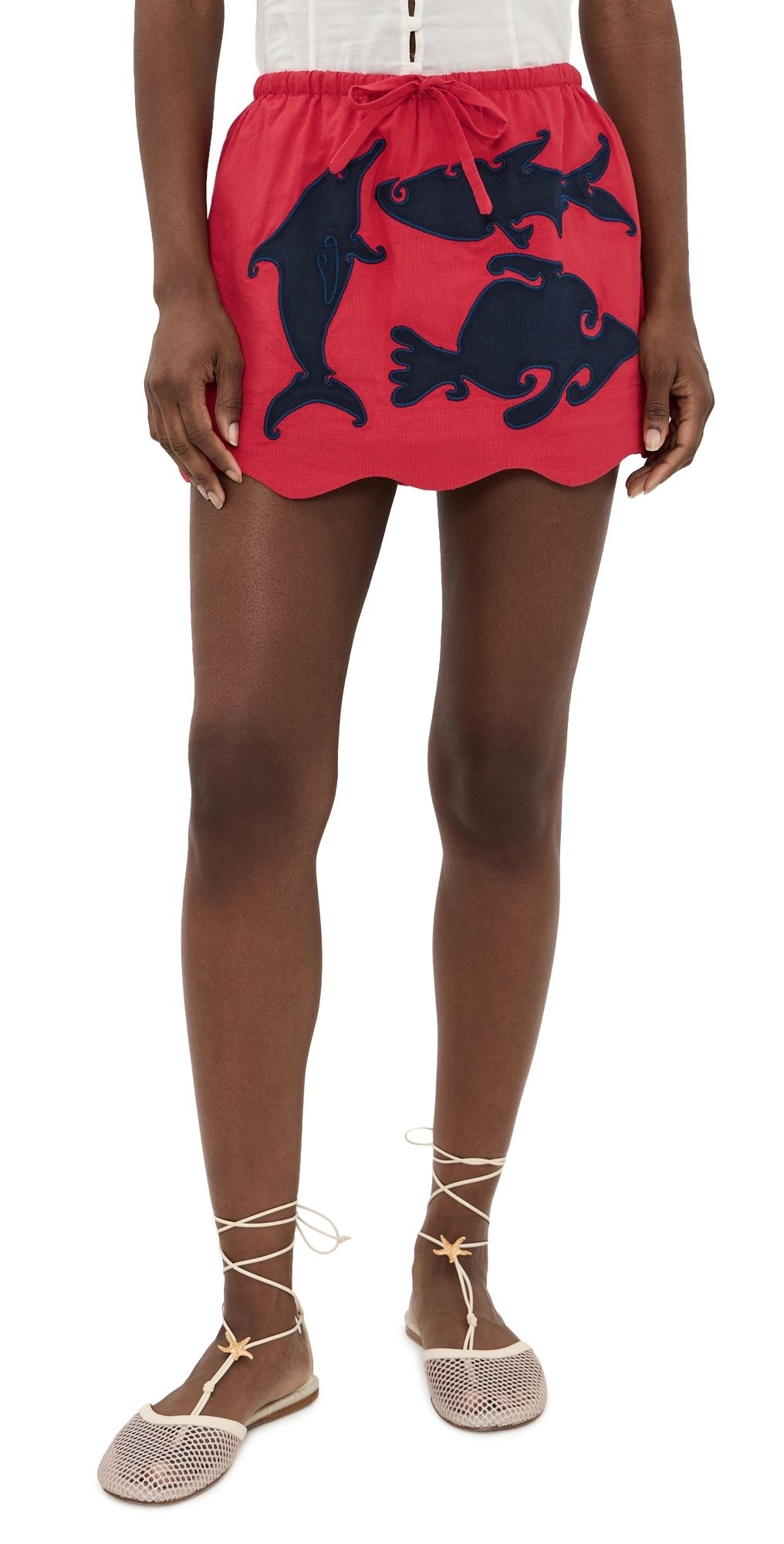 Sixxta Marea Skort Fish S