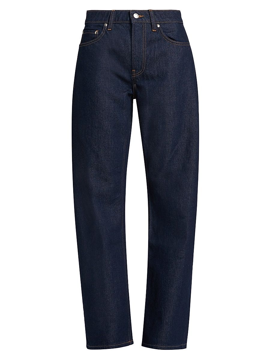 Women's Alida Loose Bowed Jeans - Havana Night - Size 31