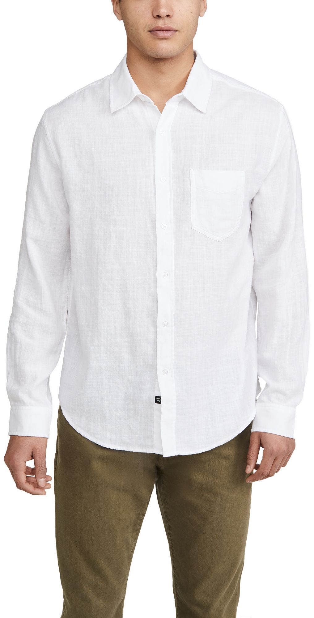 RAILS Wyatt Shirt White XL