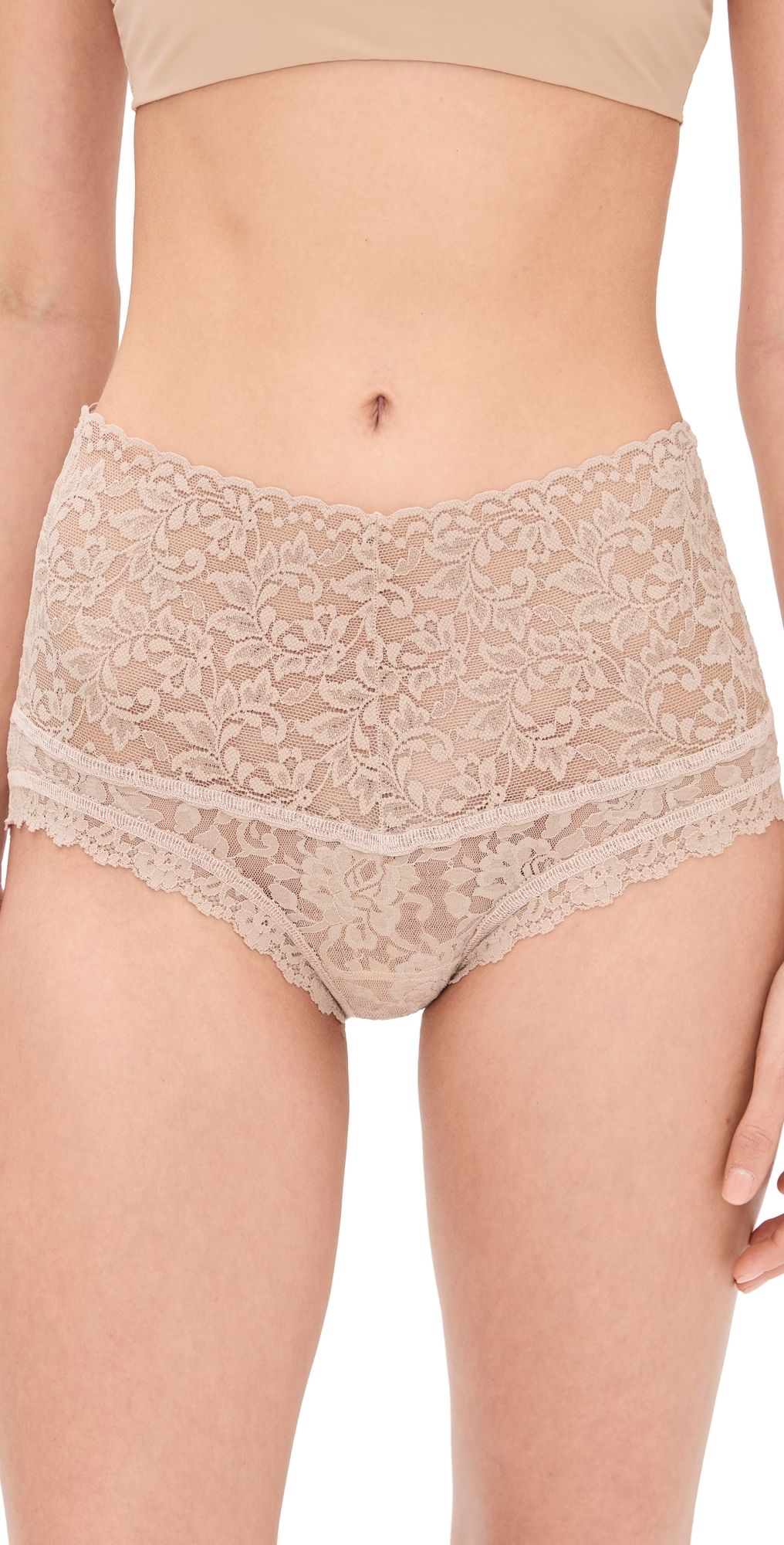 Hanky Panky Retro Boy Shorts Chai XS