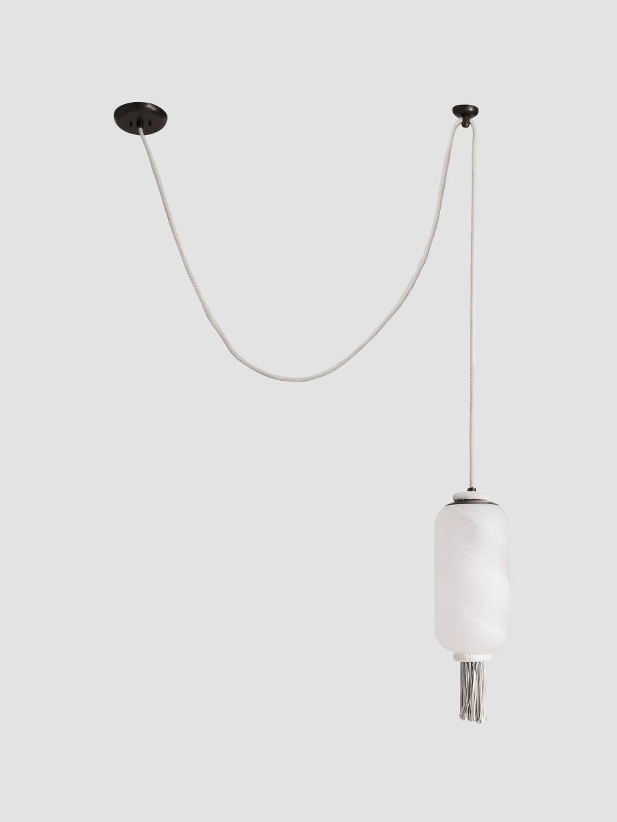 Arteriors Leandra Pendant - White