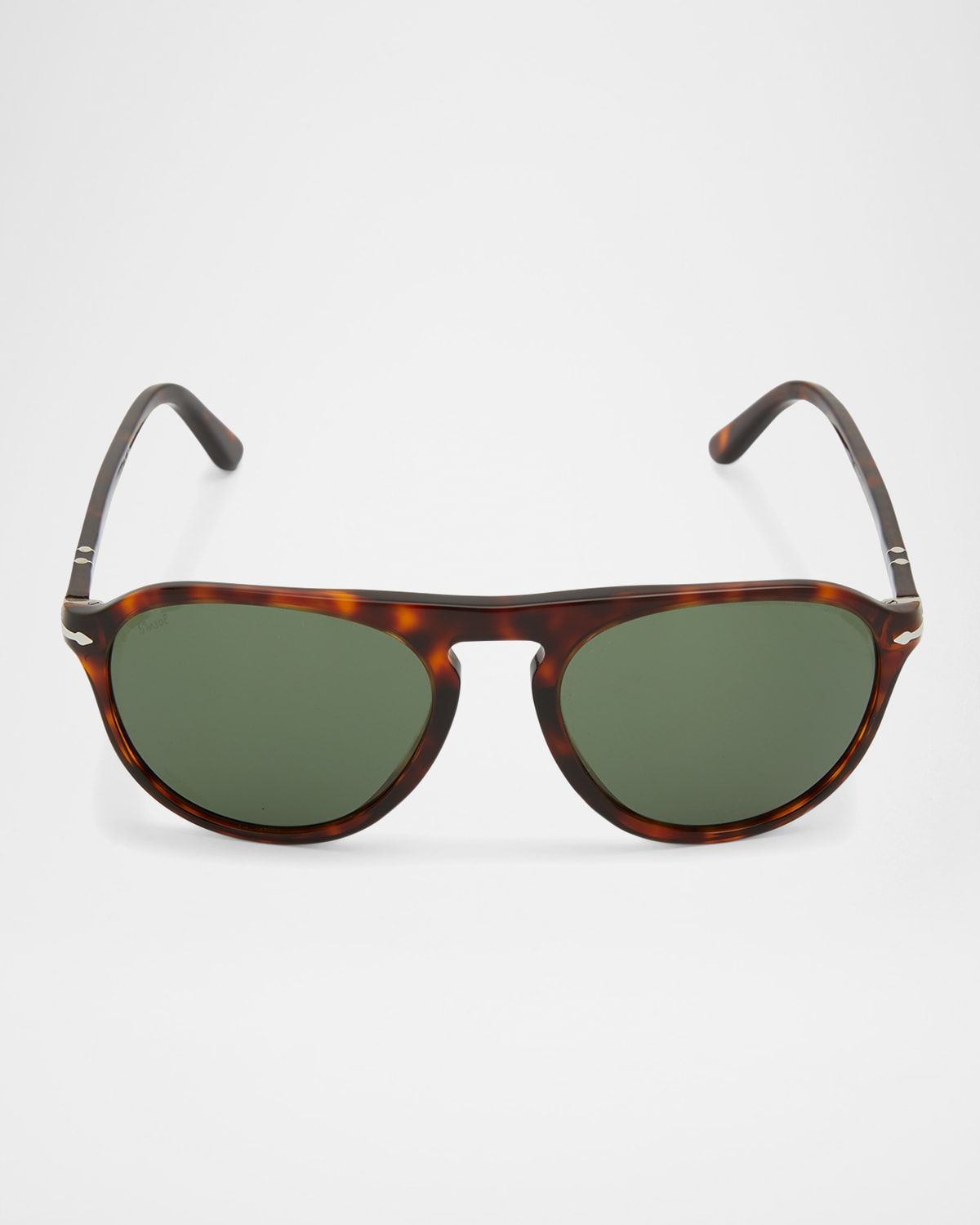 Men & apos;s Keyhole Bridge Round Sunglasses