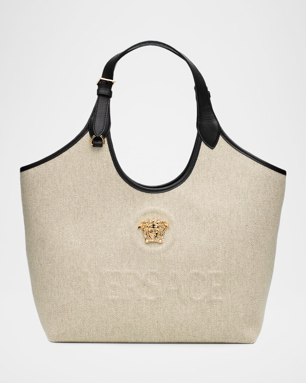 La Medusa Cotton Canvas Tote Bag