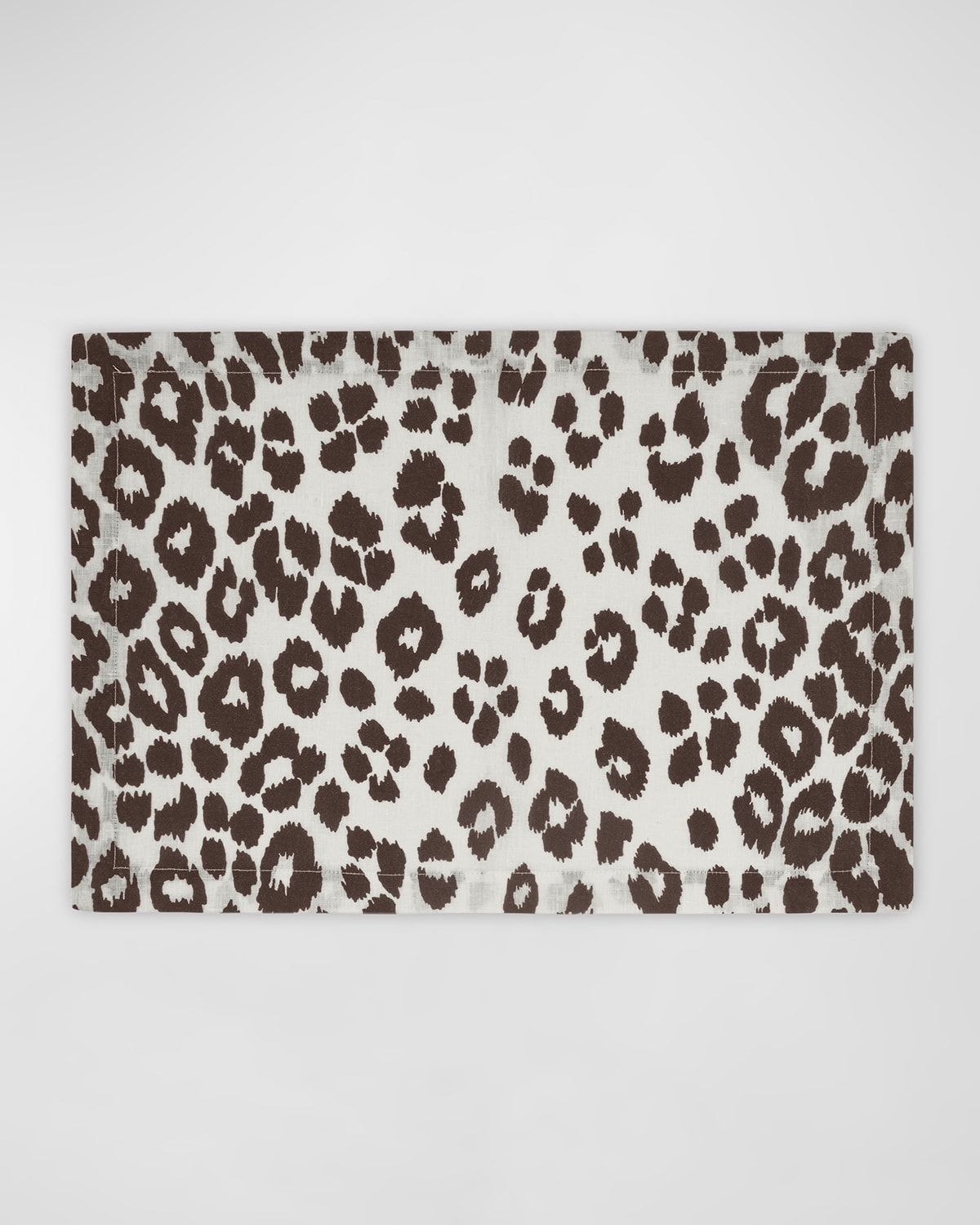 Iconic Leopard Placemats, Set of 4