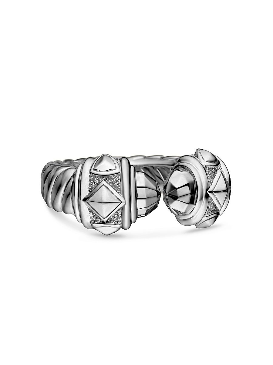Women's Renaissance Ring In Sterling Silver - Silver - Size 7