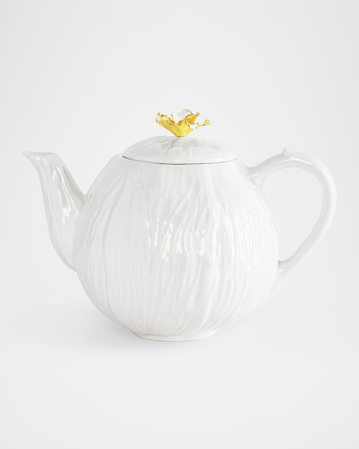 Gardenia Teapot, 24 oz.