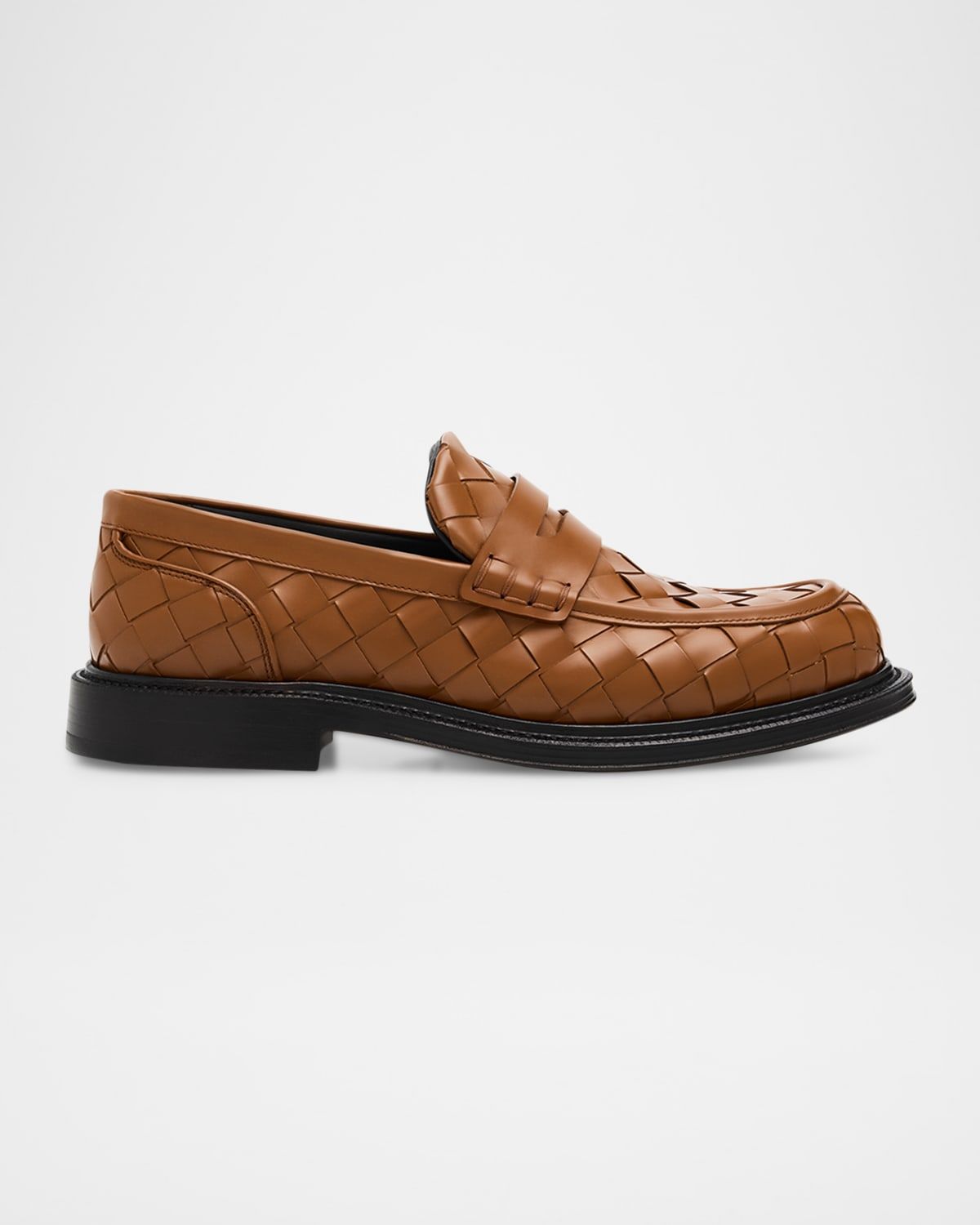 Men & apos;s James Intrecciato Leather Loafers