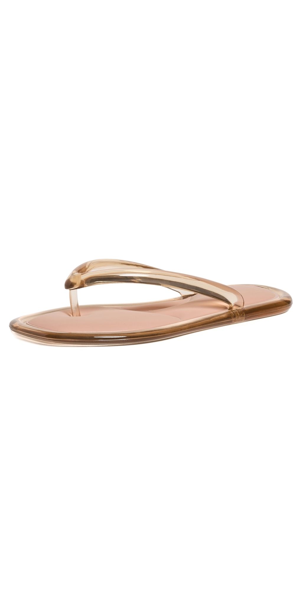 Dolce Vita Jozey Jelly Flip Flops Mocha 9