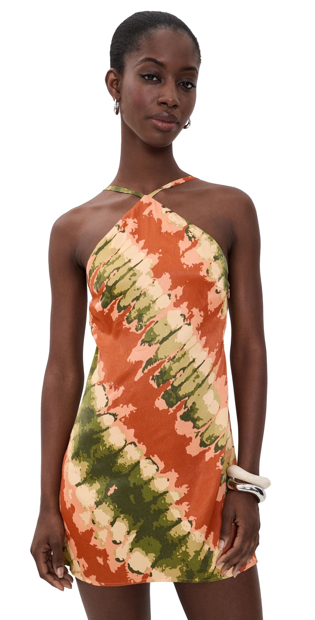 DIARRABLU Era Dress Raki Orange M
