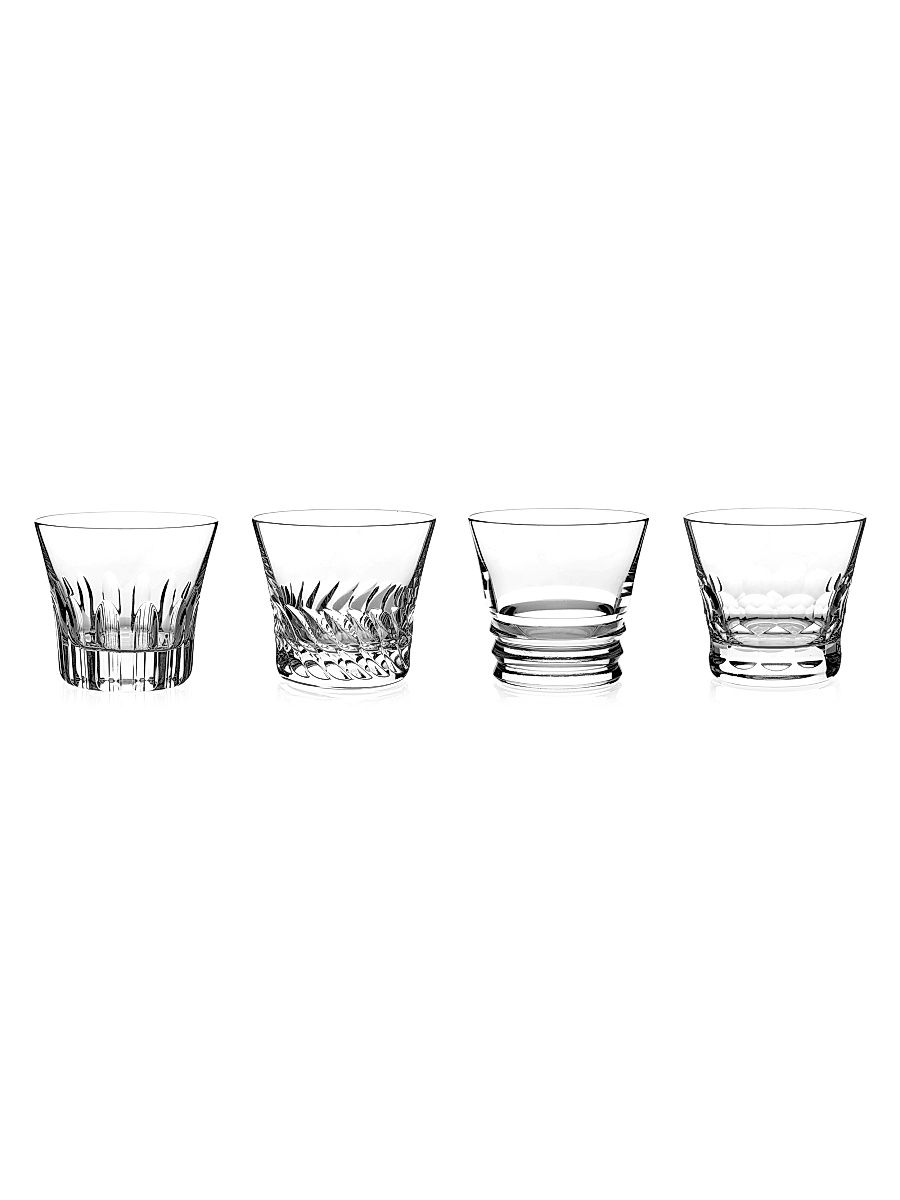 Dallas Old Fashioned Tumbler 4-Piece Set