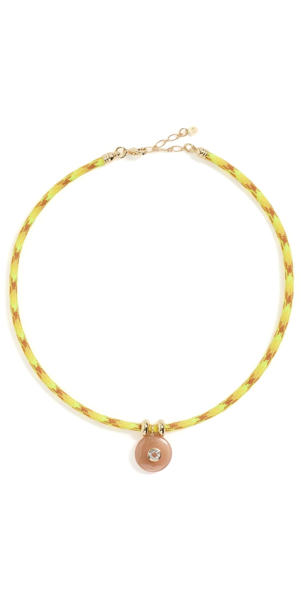 Lacey Ryan Sonny Necklace Yellow One Size