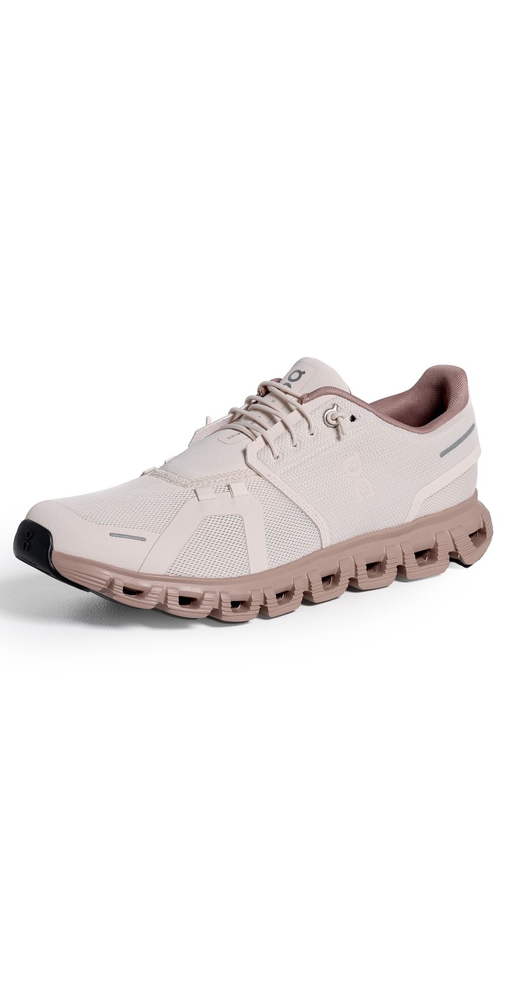 On Cloud 6 Sneakers Oyster/Biscuit 10.5