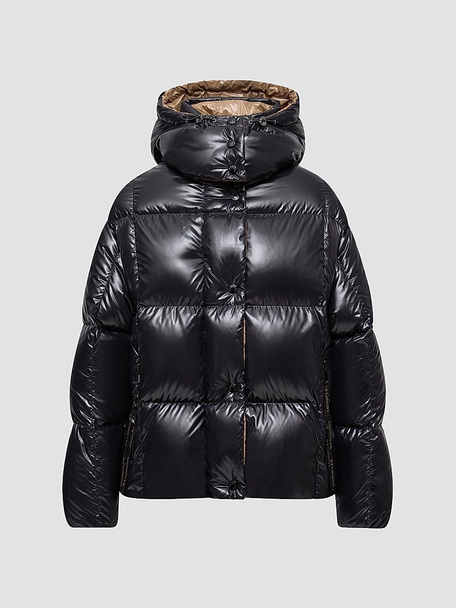 Women's Parana Puffer Jacket - Black - Size XXL