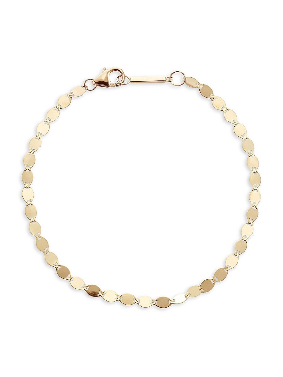 Women's 14K Yellow Gold Nude Chain Bracelet - Yellow Gold