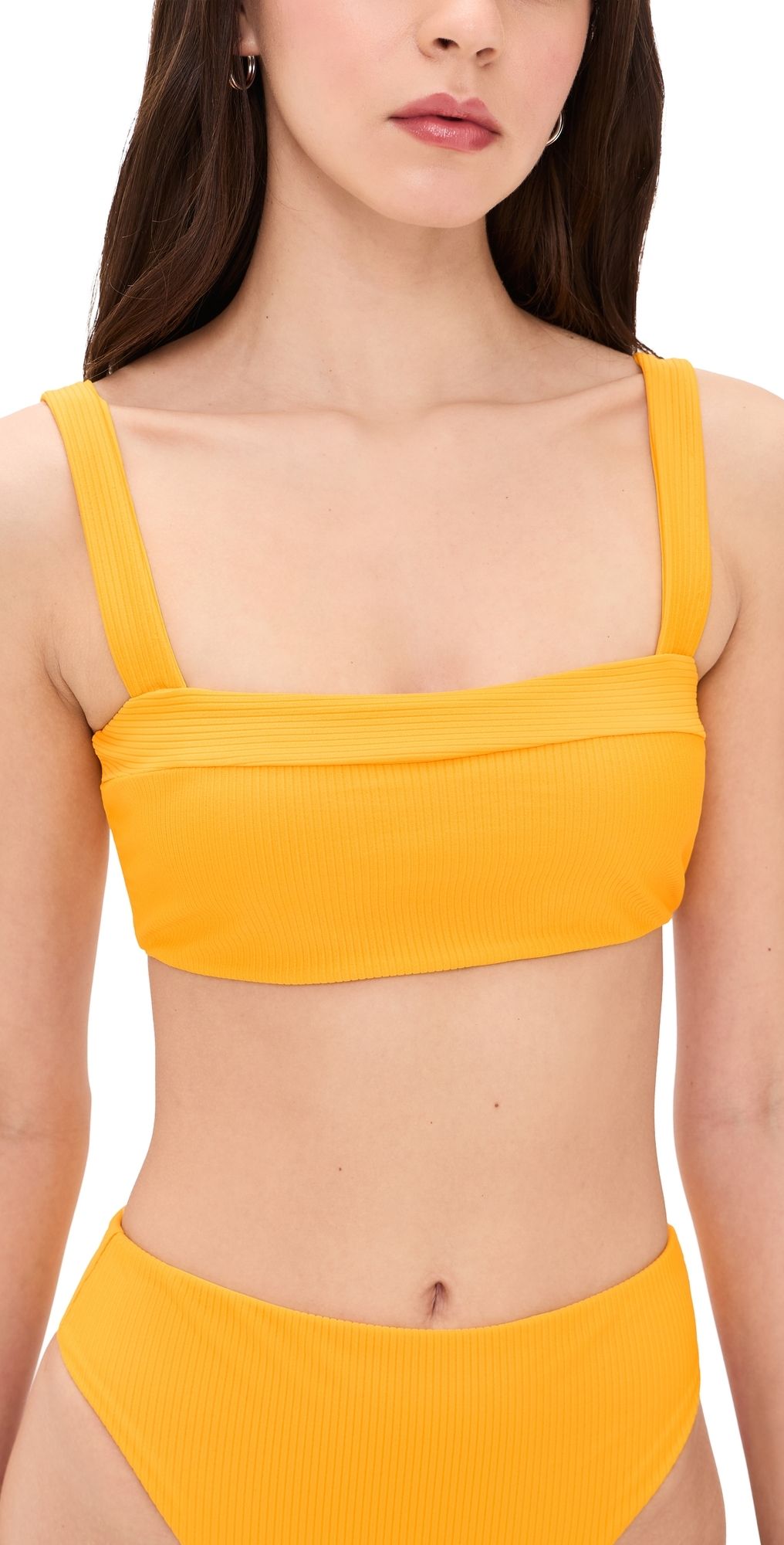 JADE Swim Coast Bikini Top Golden M