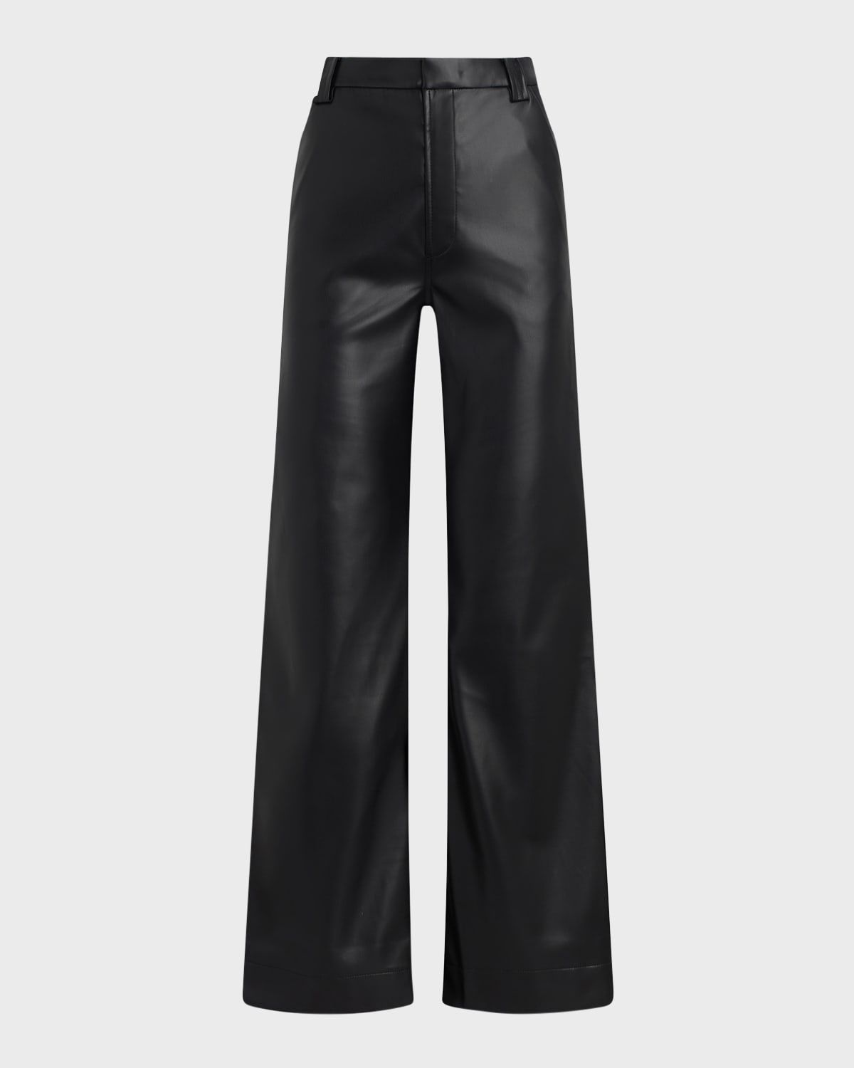 The Mia Vegan Leather Trousers