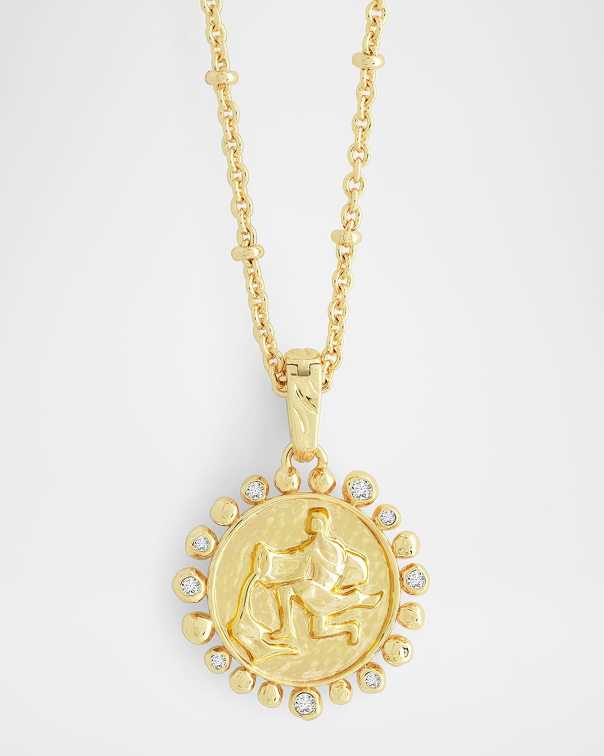 Zodiac Pendant Necklace