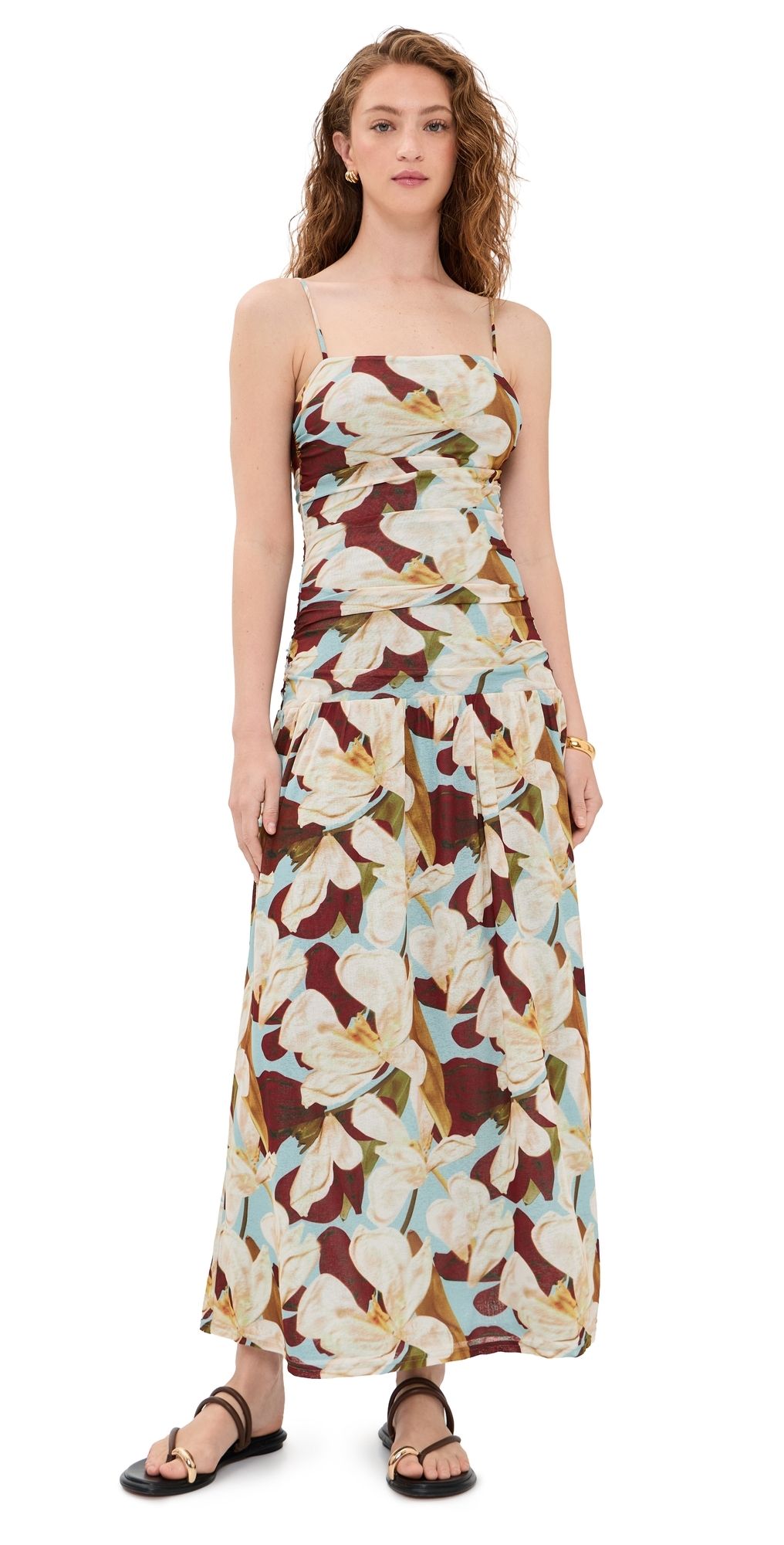 RAILS Dolly Dress Plumeria XL
