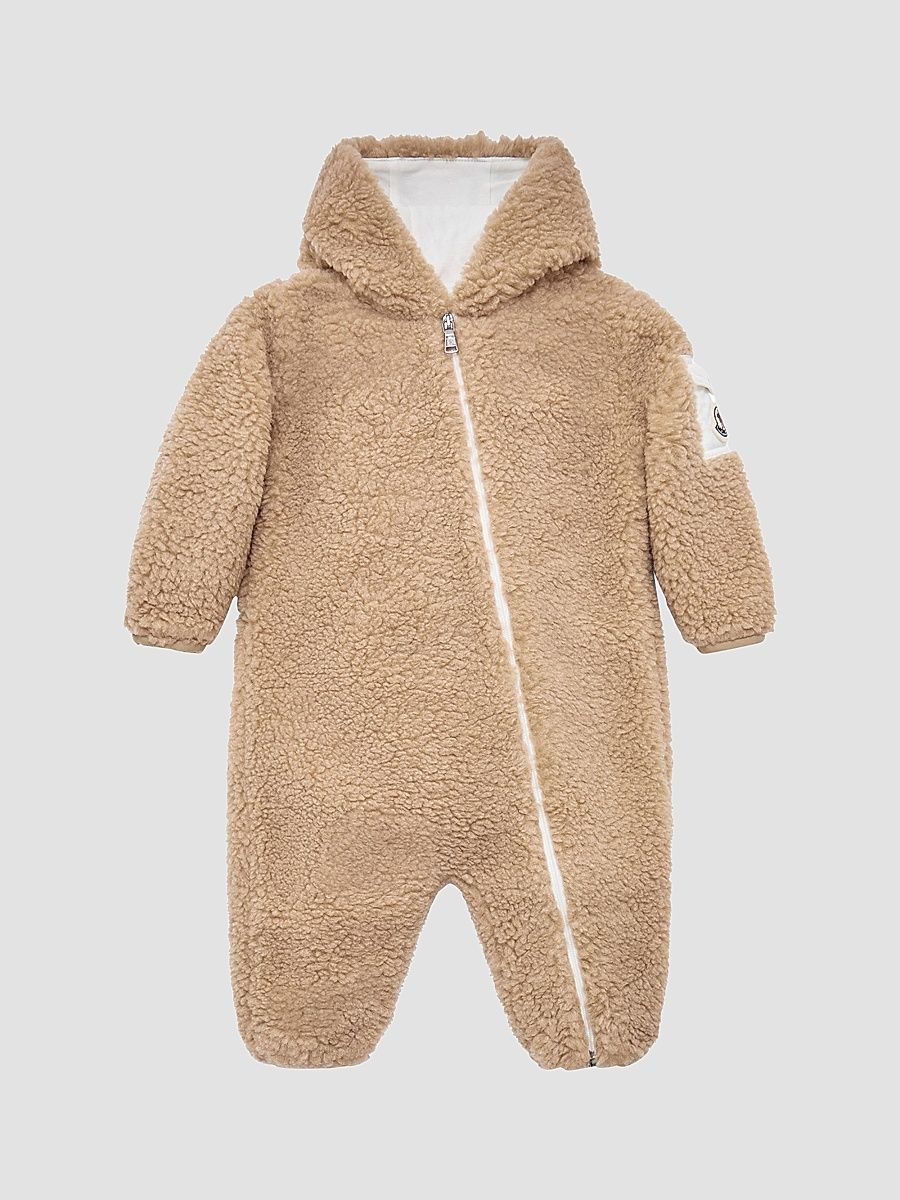 Baby Boy's Grow in Teddy - Beige - Size 12 Months