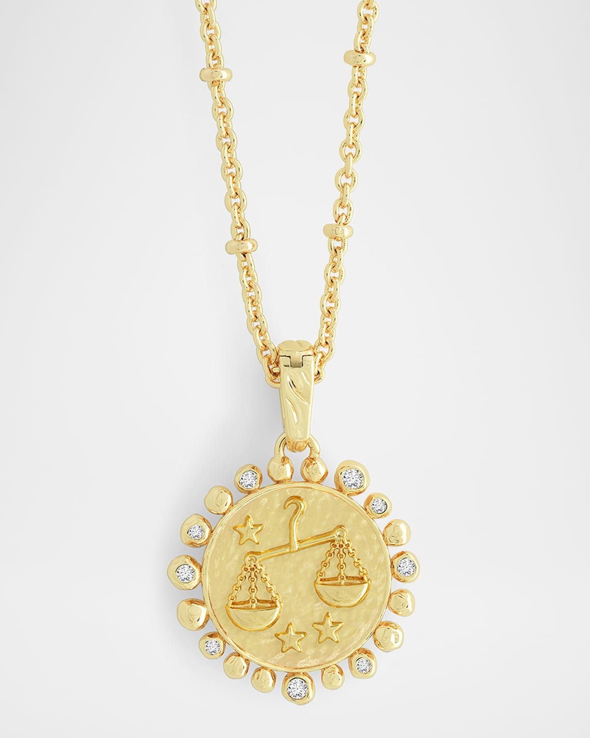 Zodiac Pendant Necklace