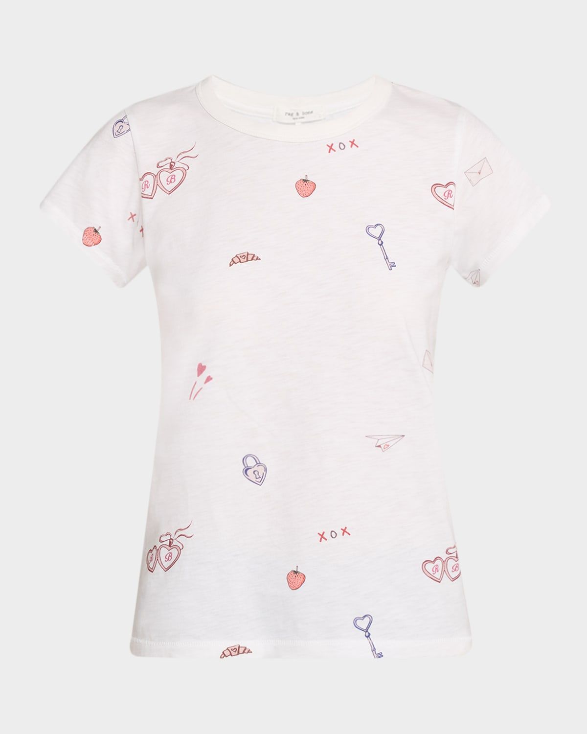 All-Over Valentines Graphic Tee