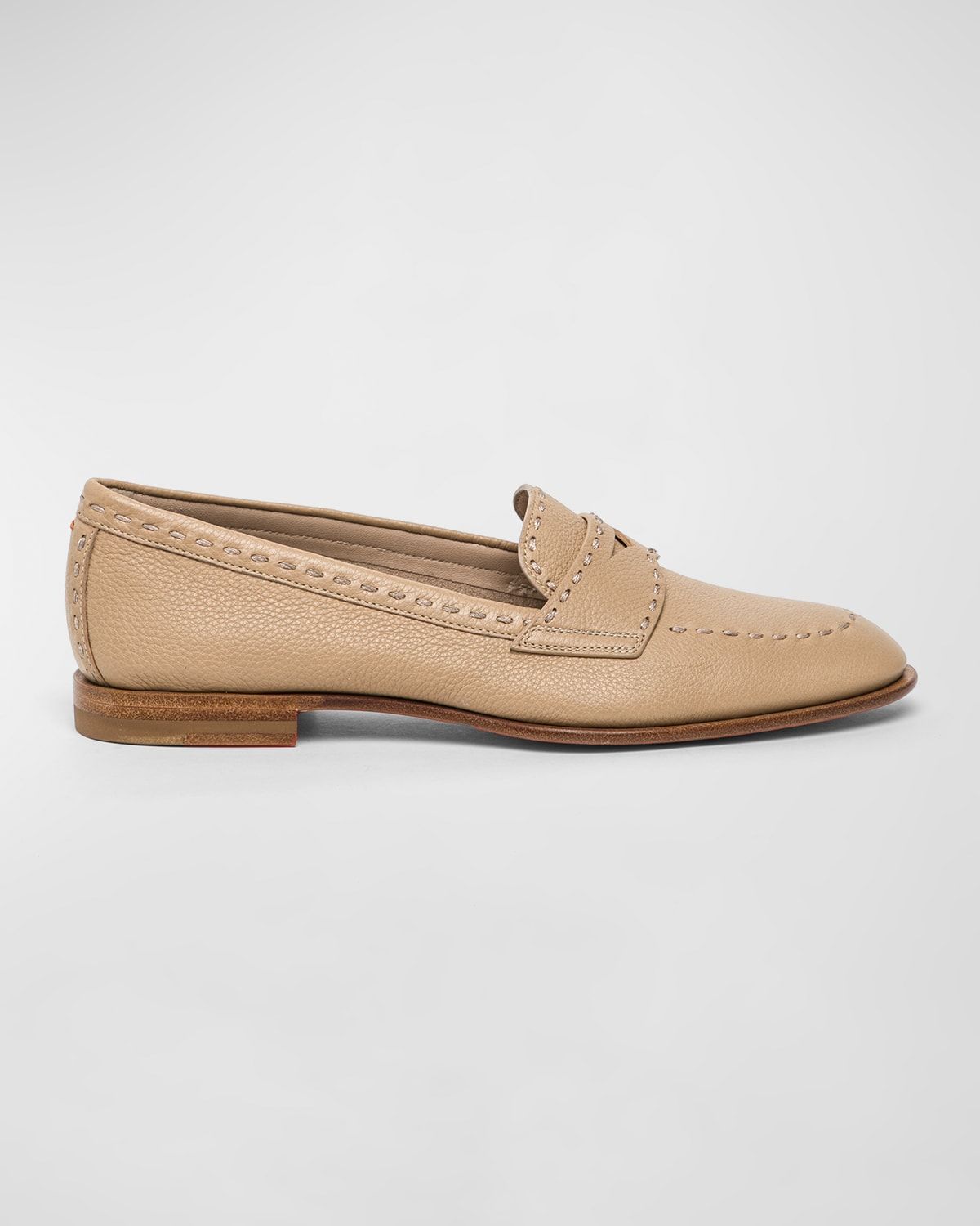 Marlene Leather Penny Loafers
