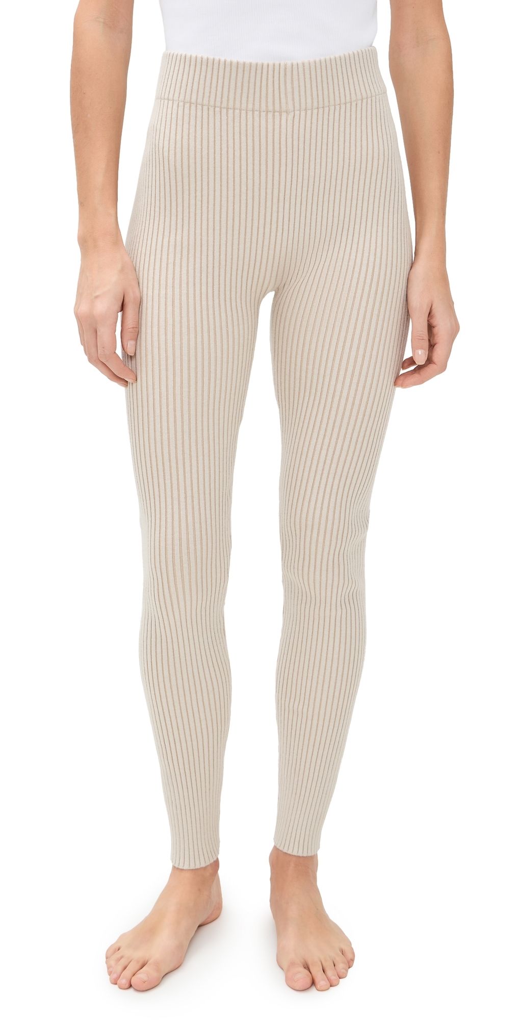 Lunya Ribbed Leggings Calm Tan S