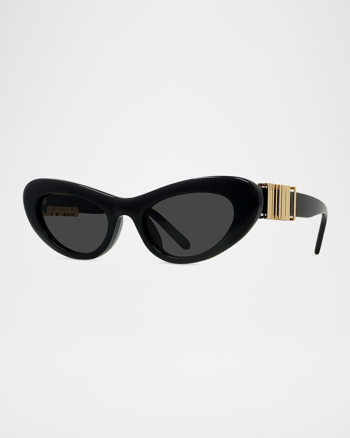 LW40156UW Oval Sunglasses